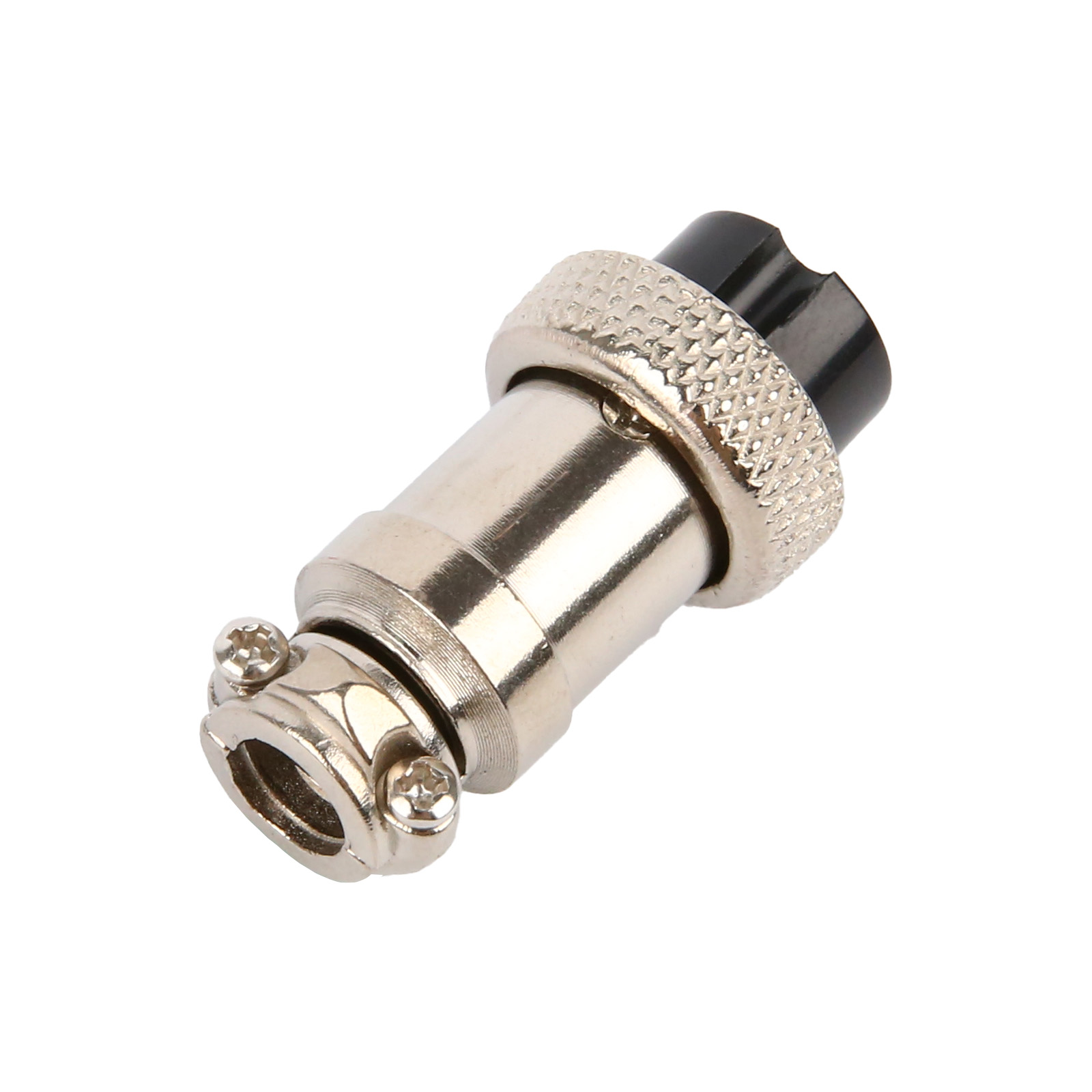 Авиационный разъём GX16 2-контактный, мама